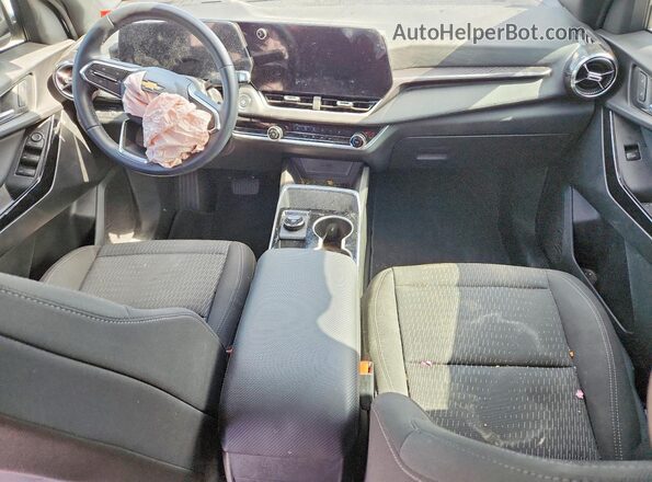 3GNAXHEG0TL153593 2026 CHEVROLET EQUINOX Blue Widok deski rozdzielczej