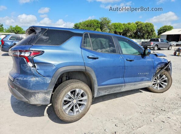 3GNAXHEG0TL153593 2026 CHEVROLET EQUINOX Blue Tył prawy