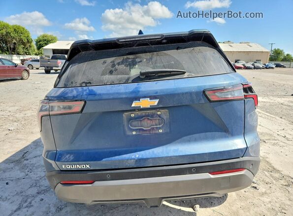 3GNAXHEG0TL153593 2026 CHEVROLET EQUINOX Blue Widok z tyłu