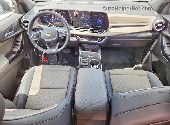 3GNAXHEG0TL345550 2026 CHEVROLET EQUINOX Blue Vista del salpicadero