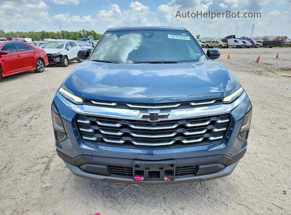 3GNAXHEG0TL345550 2026 CHEVROLET EQUINOX Blue Vista frontal