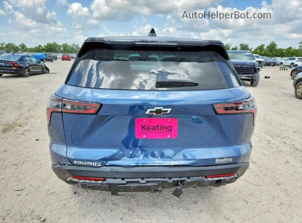 3GNAXHEG0TL345550 2026 CHEVROLET EQUINOX Blue Vista trasera