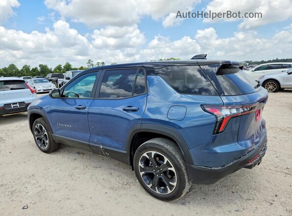 3GNAXHEG0TL345550 2026 CHEVROLET EQUINOX Blue Trasero izquierdo