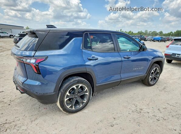 3GNAXHEG0TL345550 2026 CHEVROLET EQUINOX Blue Trasero derecho