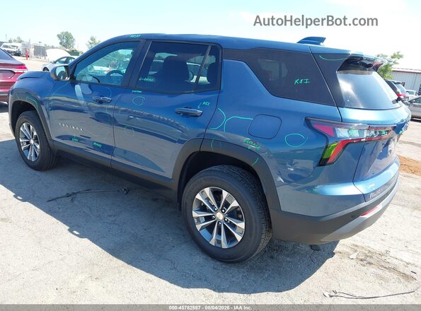 3GNAXHEG0TL415659 2026 CHEVROLET EQUINOX Blue Tył lewy