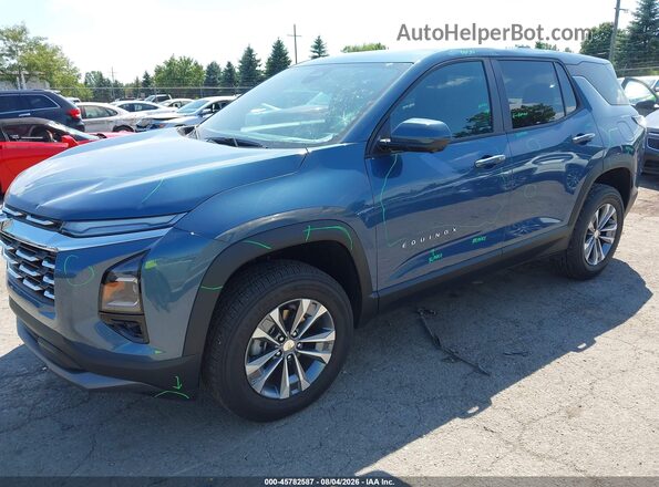 3GNAXHEG0TL415659 2026 CHEVROLET EQUINOX Blue Przód lewy