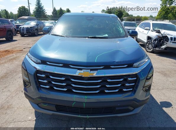 3GNAXHEG0TL415659 2026 CHEVROLET EQUINOX Blue Widok zestawu wskaźników