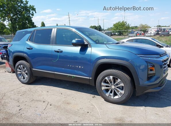 3GNAXHEG0TL415659 2026 CHEVROLET EQUINOX Blue Widok wnętrza z tyłu