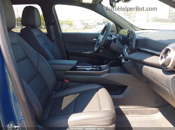 3GNAXHEG0TL415659 2026 CHEVROLET EQUINOX Blue Widok wnętrza z przodu