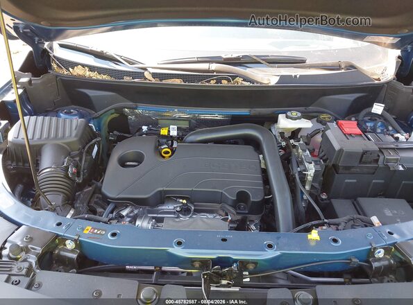3GNAXHEG0TL415659 2026 CHEVROLET EQUINOX Blue Widok z tyłu