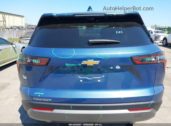 3GNAXHEG0TL415659 2026 CHEVROLET EQUINOX Blue 