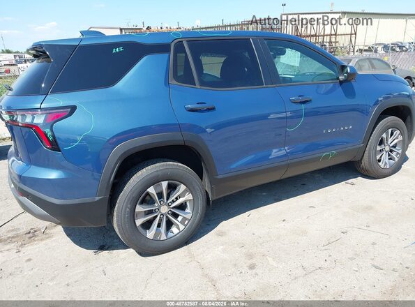3GNAXHEG0TL415659 2026 CHEVROLET EQUINOX Blue Tył prawy