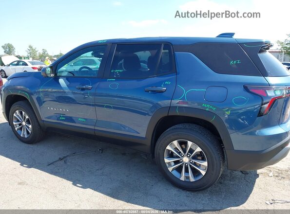 3GNAXHEG0TL415659 2026 CHEVROLET EQUINOX Blue Widok wnętrza 360 stopni