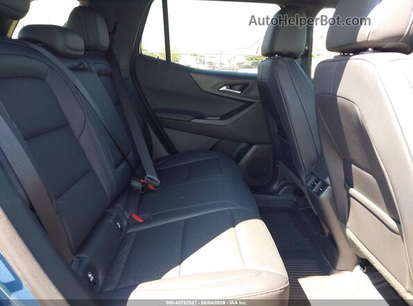 3GNAXHEG0TL415659 2026 CHEVROLET EQUINOX Blue Widok naklejki z numerem VIN
