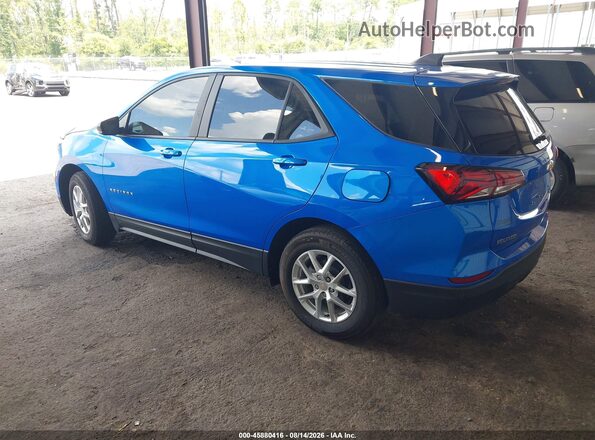 3GNAXHEG1RL155975 2024 CHEVROLET EQUINOX Синий Задняя левая четверть