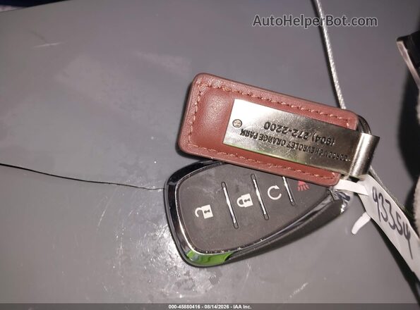 3GNAXHEG1RL155975 2024 CHEVROLET EQUINOX Синий Вид панели приборов