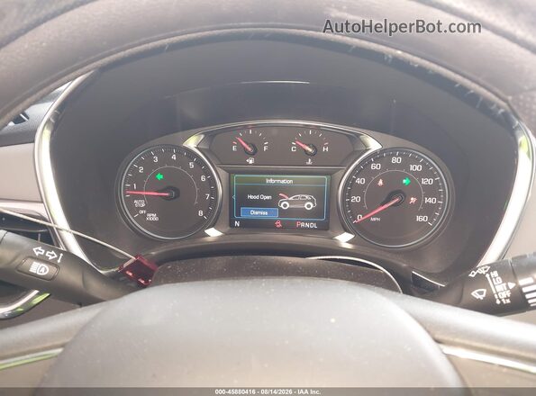 3GNAXHEG1RL155975 2024 CHEVROLET EQUINOX Синий Вид задних сидений