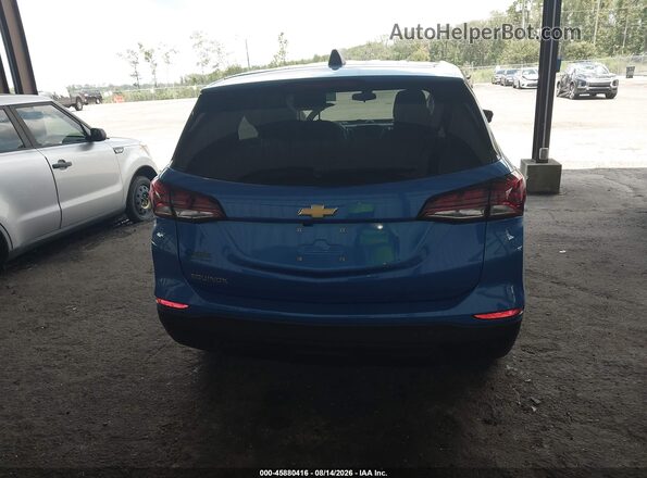 3GNAXHEG1RL155975 2024 CHEVROLET EQUINOX Синий 