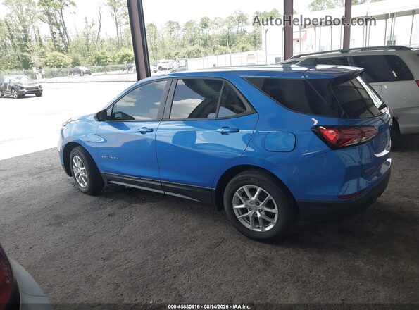 3GNAXHEG1RL155975 2024 CHEVROLET EQUINOX Синий 