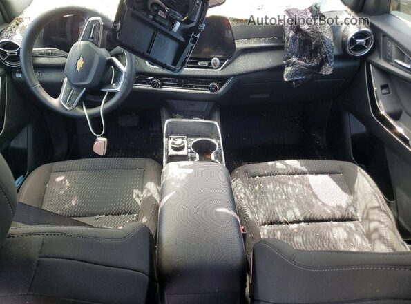 3GNAXHEG1TL132980 2026 CHEVROLET EQUINOX Серый Вид панели приборов
