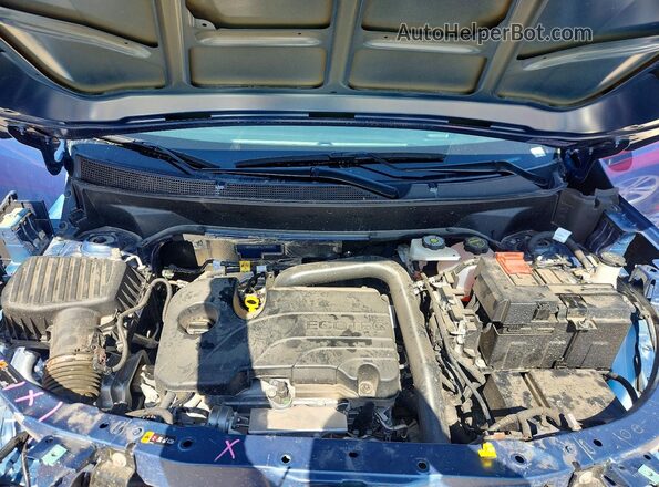 3GNAXHEG1TL156504 2026 CHEVROLET EQUINOX Blue Սալոնի հետևի տեսք