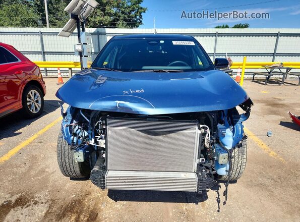 3GNAXHEG1TL156504 2026 CHEVROLET EQUINOX Blue Դիմացի տեսք