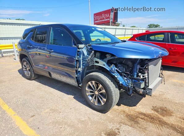 3GNAXHEG1TL156504 2026 CHEVROLET EQUINOX Blue Առջևի աջ