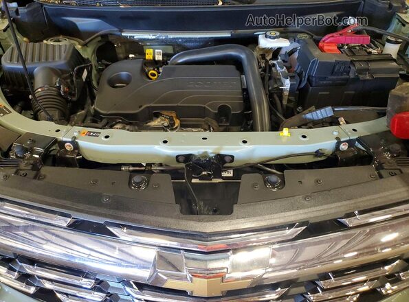 3GNAXHEG1TL199546 2026 CHEVROLET EQUINOX Green Вид задньої частини салону