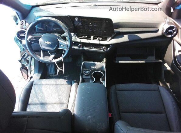 3GNAXHEG1TL199546 2026 CHEVROLET EQUINOX Green Вид панелі приладів