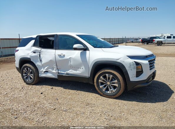 3GNAXHEG1TL498180 2026 CHEVROLET EQUINOX White Vista interior trasera