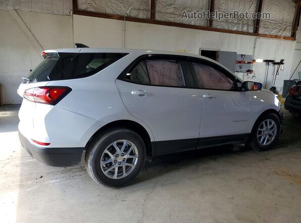 3GNAXHEG2RL297994 2024 CHEVROLET EQUINOX Белый Задняя правая четверть