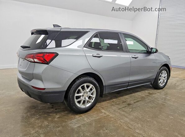 3GNAXHEG2RL346661 2024 CHEVROLET EQUINOX Gray Rear right
