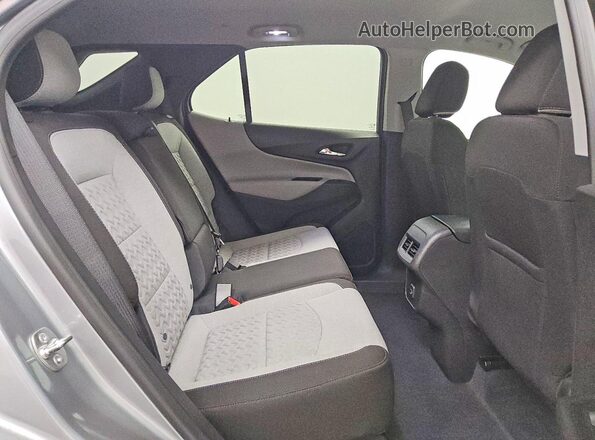 3GNAXHEG2RL346661 2024 CHEVROLET EQUINOX Gray Rear interior view