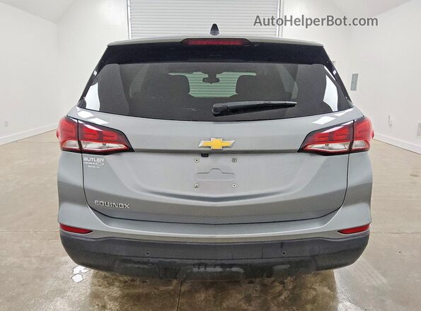 3GNAXHEG2RL346661 2024 CHEVROLET EQUINOX Gray Rear view