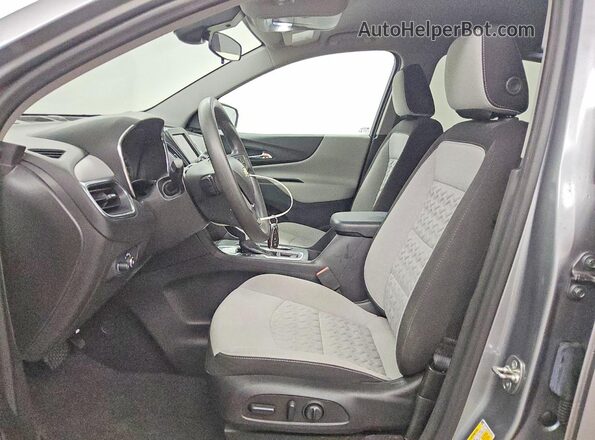 3GNAXHEG2RL346661 2024 CHEVROLET EQUINOX Gray Front interior view