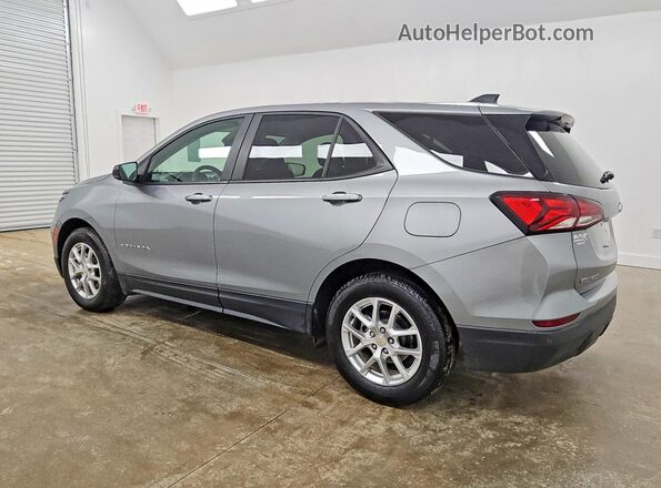 3GNAXHEG2RL346661 2024 CHEVROLET EQUINOX Gray Rear left