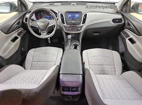 3GNAXHEG2RL346661 2024 CHEVROLET EQUINOX Gray Dashboard view