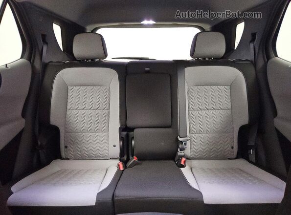 3GNAXHEG2RL346661 2024 CHEVROLET EQUINOX Gray Rear seats view