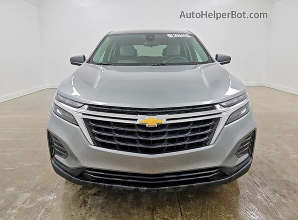 3GNAXHEG2RL346661 2024 CHEVROLET EQUINOX Gray Front view