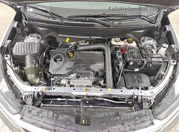 3GNAXHEG2RL346661 2024 CHEVROLET EQUINOX Gray Engine compartment view