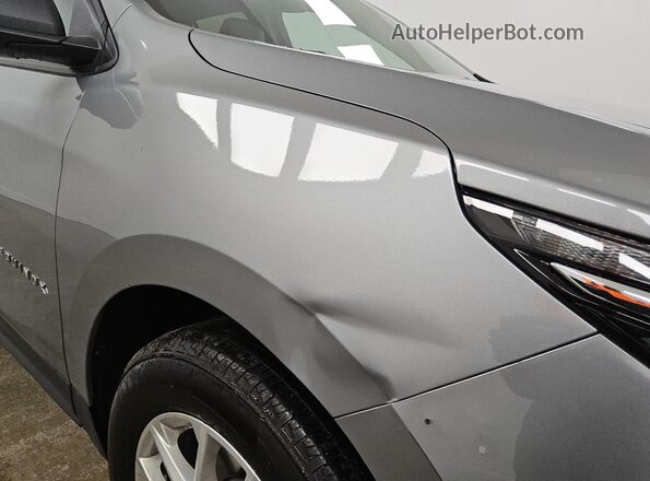 3GNAXHEG2RL346661 2024 CHEVROLET EQUINOX Gray 