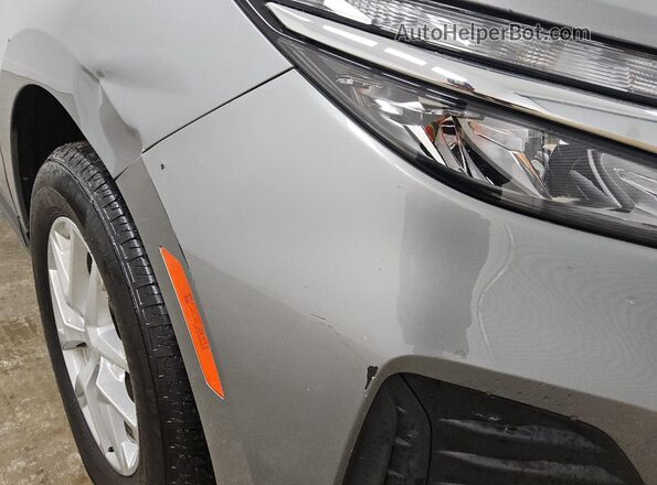 3GNAXHEG2RL346661 2024 CHEVROLET EQUINOX Gray 