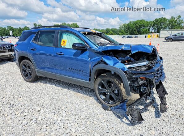 3GNAXHEG2SL161063 2025 CHEVROLET EQUINOX Blue Передня права чверть