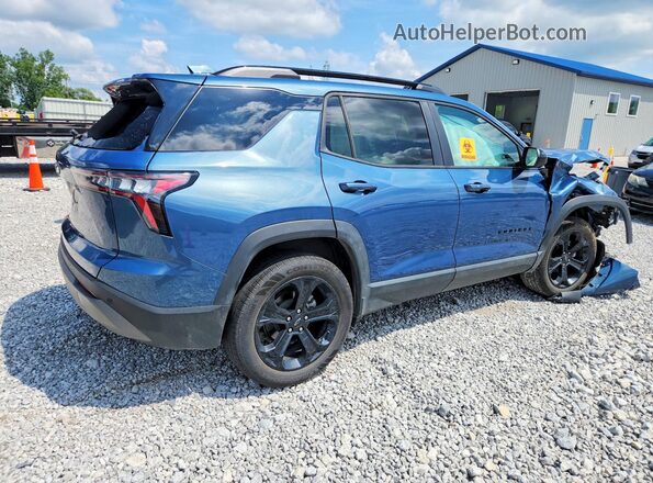 3GNAXHEG2SL161063 2025 CHEVROLET EQUINOX Blue Задня права чверть