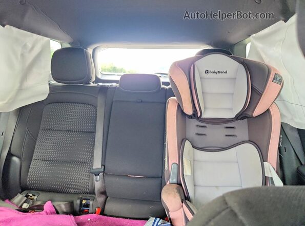 3GNAXHEG2SL161063 2025 CHEVROLET EQUINOX Blue Вид задніх сидінь
