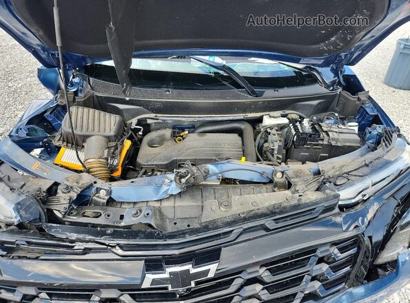 3GNAXHEG2SL161063 2025 CHEVROLET EQUINOX Blue Вид підкапотного простору