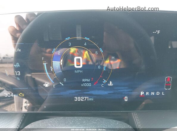 3GNAXHEG2SL222282 2025 CHEVROLET EQUINOX Белый Вид задних сидений