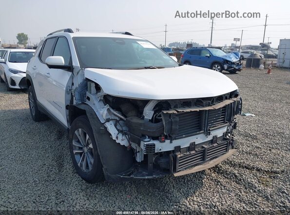 3GNAXHEG2SL222282 2025 CHEVROLET EQUINOX Белый Вид спереди
