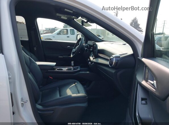 3GNAXHEG2SL222282 2025 CHEVROLET EQUINOX Белый Вид салона спереди