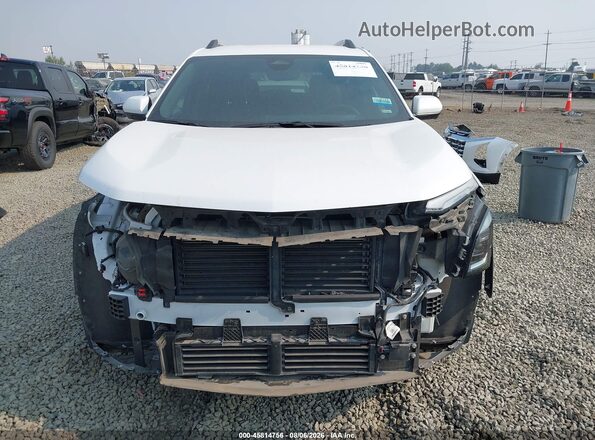 3GNAXHEG2SL222282 2025 CHEVROLET EQUINOX Белый Вид задней части салона